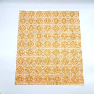 Mediterranean Tile Fat Quarter Fabric Square 100% Cotton 18" x 21" Minimum Cut